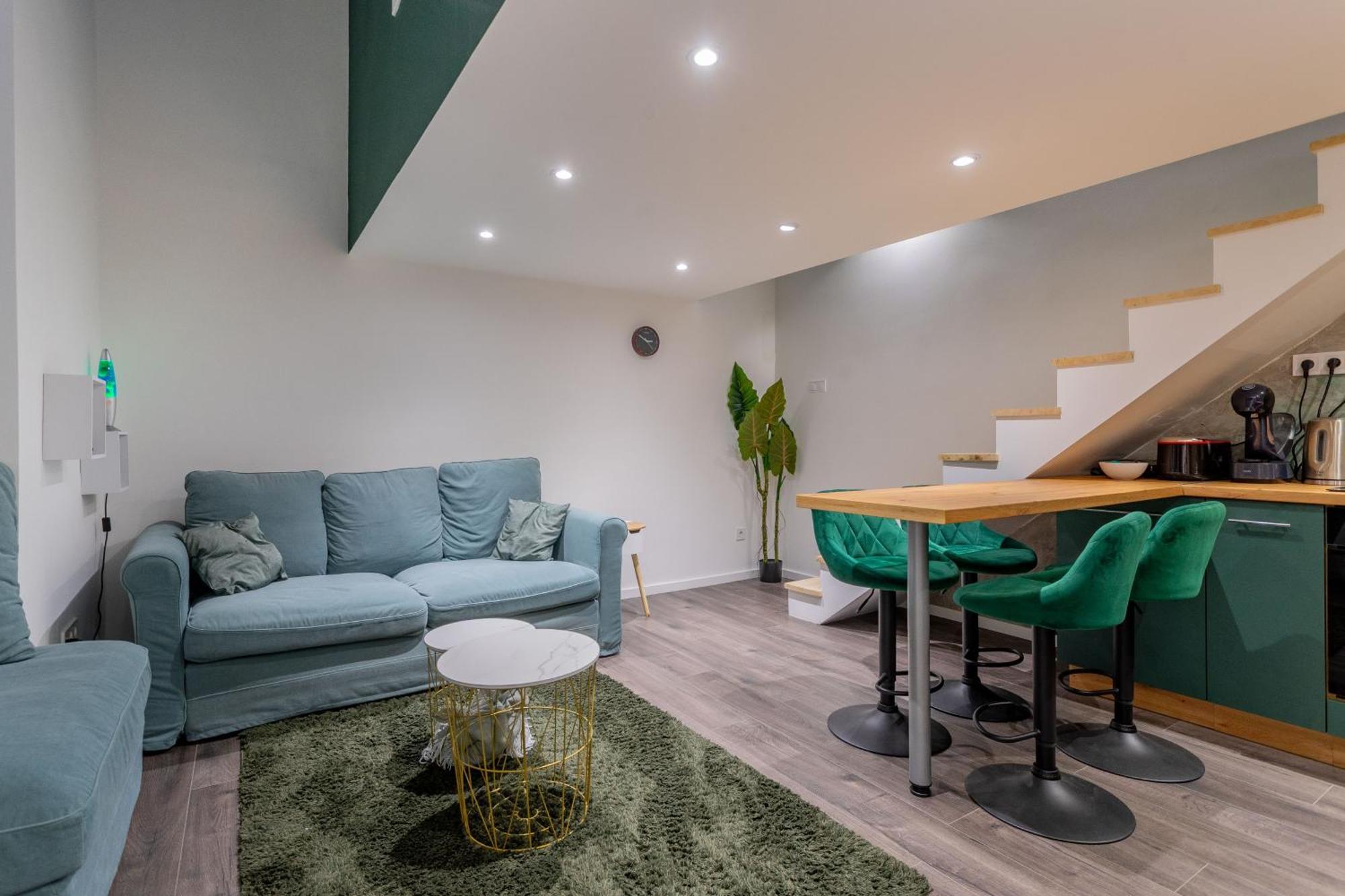 Full Equipment Designed Apartment In The Heart Of Budapest For 4 People Esterno foto